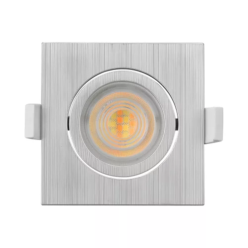 BRY-SPOTLED G3-7W-SQR-SLV-3IN1-LED SPOTLIGHT