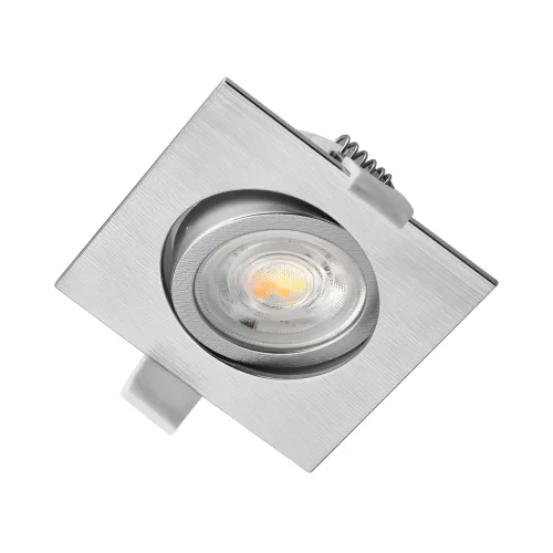 BRY-SPOTLED G3-7W-SQR-SLV-3IN1-LED SPOTLIGHT