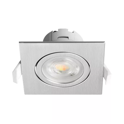 BRY-SPOTLED G3-7W-SQR-SLV-3IN1-LED SPOTLIGHT