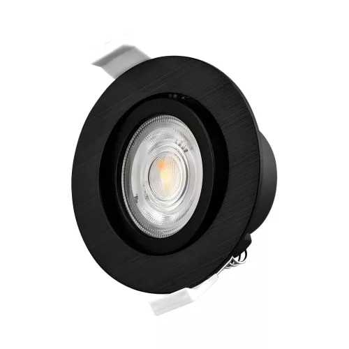 BRY-SPOTLED G3-7W-RND-BLC-3IN1-DIM-LED SPOTLIGHT