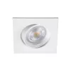 BRY-SPOTLED G3-7W-SQR-WHT-DIM-3IN1-LED SPOTLIGHT