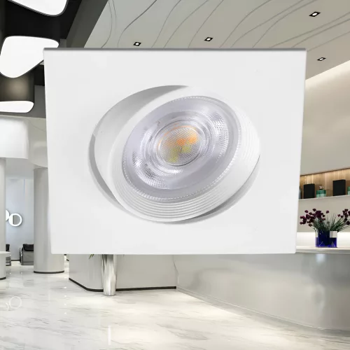BRY-SPOTLED G3-7W-SQR-WHT-DIM-3IN1-LED SPOTLIGHT
