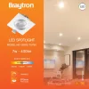 BRY-SPOTLED G3-7W-SQR-WHT-DIM-3IN1-LED SPOTLIGHT