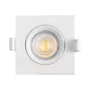 BRY-SPOTLED G3-7W-SQR-WHT-DIM-3IN1-LED SPOTLIGHT