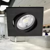 BRY-SPOTLED G3-7W-SQR-BLC-DIM-3IN1-LED SPOTLIGHT