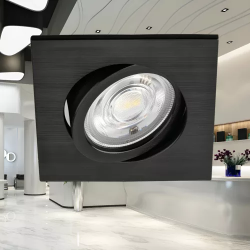 BRY-SPOTLED G3-7W-SQR-BLC-DIM-3IN1-LED SPOTLIGHT