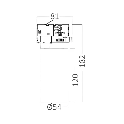 BRY-SHOPLINE-P15-15W-4WRS-BLC-3IN1-TRACKLIGHT