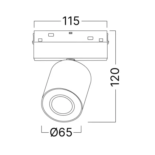 BRY-M20-SPK-10W-48VDC-BTH-BLC-MAG. SPEAKER