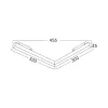 BRY-M20-LNR300C-20W-48VDC-3IN1-BLC-MAG. LINEAR