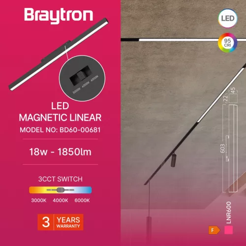 BRY-M20-LNR600-18W-48VDC-3IN1-BLC-MAG. LINEAR