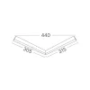 BRY-S20B-LNR300C-20W-48VDC-3IN1-BLC-MAG. LINEAR