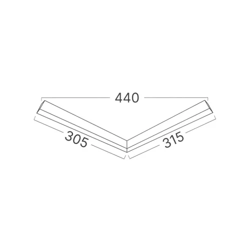 BRY-S20B-LNR300C-20W-48VDC-3IN1-BLC-MAG. LINEAR