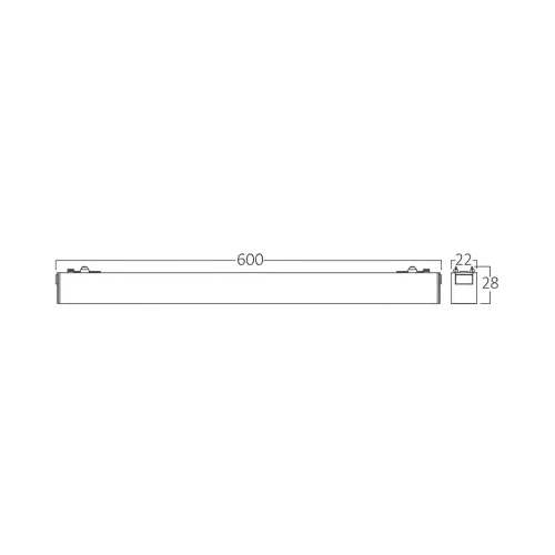 BRY-S20B-LNR600-18W-48VDC-3IN1-BLC-MAG.LINEAR
