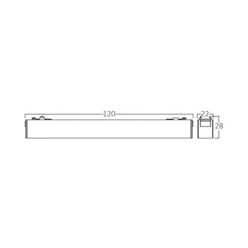 BRY-S20B-LNS110-6W-48VDC-3IN1-BLC-MAG.LINEAR