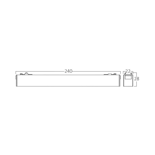 BRY-S20B-LNS220-12W-48VDC-3IN1-BLC-MAG.LINEAR