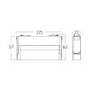 BRY-S20B-WSL110-6W-48VDC-3IN1-BLC-MAG.W.WASHER