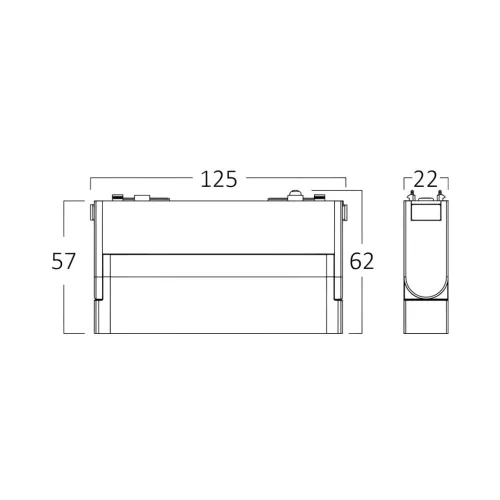 BRY-S20B-WSL110-6W-48VDC-3IN1-BLC-MAG.W.WASHER