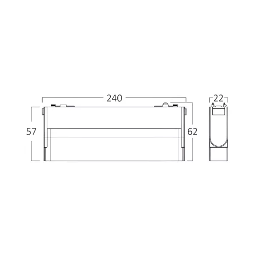 BRY-S20B-WSL250-12W-48VDC-3IN1-BLC-MAG.W.WASHER