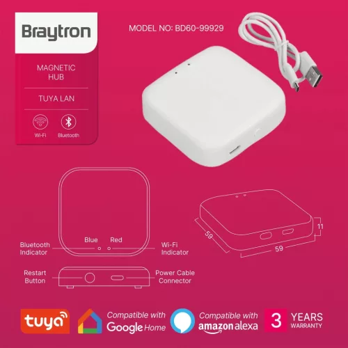 BRY-MS20-HUB-WHT-TUYA-LAN-ADAPTOR.SWITHC