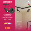 BRY-S20B-TRC045-10W-48VDC-3IN1-BLC-MAG. TRACK