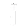 BRY-M20-PDT030-7W-48VDC-3IN1-BLC-MAG. TRACK