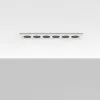 BRY-LINEX-LN6-9W-3000K-WHT-LED LINEAR FIXTURE