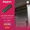 BRY-LINEX-LN6-9W-3CCT-BLC-LED LINEAR FIXTURE