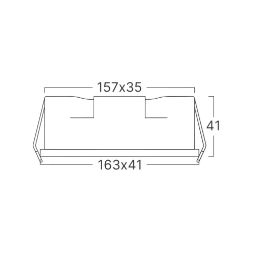 BRY-LINEX-LN6-9W-3CCT-BLC-LED LINEAR FIXTURE