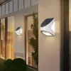 BRY-SOLARIS-W1-WHT-3W-6500K-IP54-SOLAR WALL LIGHT