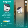 BRY-SOLARIS-W1-WHT-3W-6500K-IP54-SOLAR WALL LIGHT