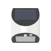 BRY-SOLARIS-W1-WHT-3W-6500K-IP54-SOLAR WALL LIGHT
