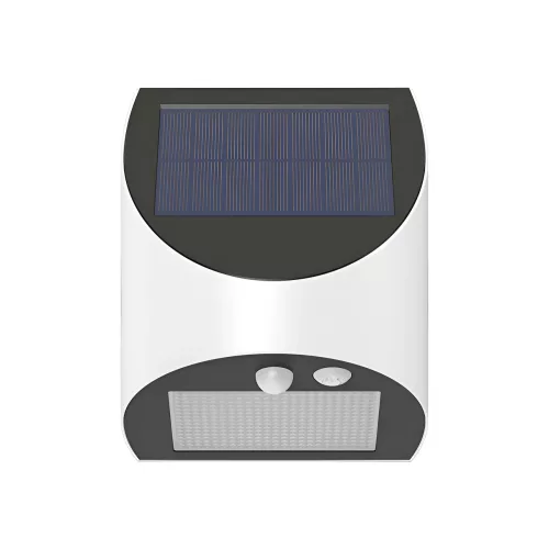 BRY-SOLARIS-W1-WHT-3W-6500K-IP54-SOLAR WALL LIGHT