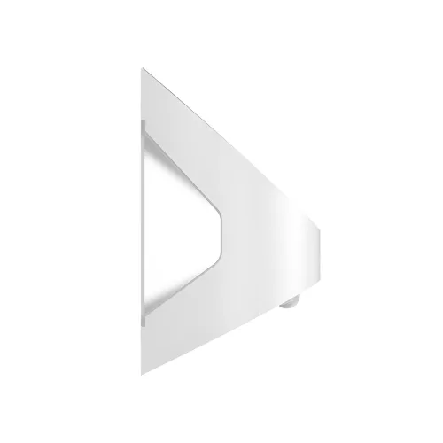 BRY-SOLARIS-W1-WHT-3W-6500K-IP54-SOLAR WALL LIGHT