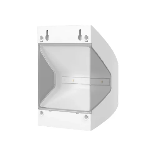 BRY-SOLARIS-W1-WHT-3W-6500K-IP54-SOLAR WALL LIGHT