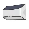 BRY-SOLARIS-W1B-WHT-6W-6500K-IP54-SOLAR WALL LIGHT
