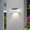 BRY-SOLARIS-W1B-WHT-6W-6500K-IP54-SOLAR WALL LIGHT