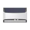 BRY-SOLARIS-W1B-WHT-6W-6500K-IP54-SOLAR WALL LIGHT