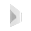 BRY-SOLARIS-W1B-WHT-6W-6500K-IP54-SOLAR WALL LIGHT