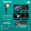 BRY-SPIKE-12W-GRY-2IN1-IP65-SPIKE LIGHT