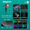 BRY-SPIKE-12W-GRY-RGB-IP65-SPIKE LIGHT