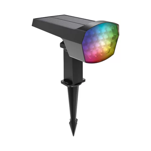 BRY-SPIKE-12W-GRY-RGB-IP65-SPIKE LIGHT