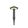 BRY-SPIKE-2B-8W-SQR-BLC-2IN1-IP65-SPIKE LIGHT