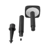 BRY-SPIKE-2B-8W-SQR-BLC-2IN1-IP65-SPIKE LIGHT