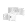 BRY-MILES-W2-WHT-30W-4000K-IP54-WALL LIGHT