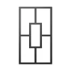 BRY-VENETO-A-SQR-BLC-20W-3IN1-IP44-WALL LIGHT
