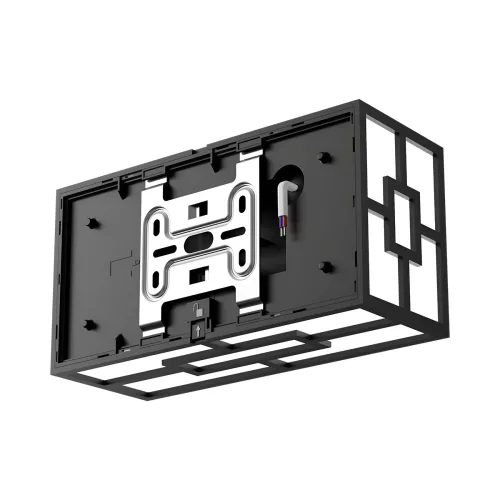 BRY-VENETO-A-SQR-BLC-20W-3IN1-IP44-WALL LIGHT