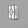 BRY-VENETO-A-SQR-BLC-20W-3IN1-IP44-WALL LIGHT