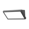 BRY-NAPOLI-M-RND-GREY-20W-3IN1-IP65-WALL LIGHT