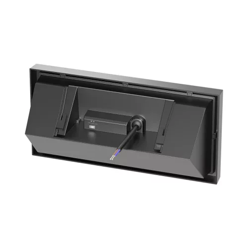 BRY-NAPOLI-M-RND-GREY-20W-3IN1-IP65-WALL LIGHT