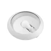 BRY-NAPOLI-D270-1xE27-PC-SNS-WHT-IP65-CEILING LIGH